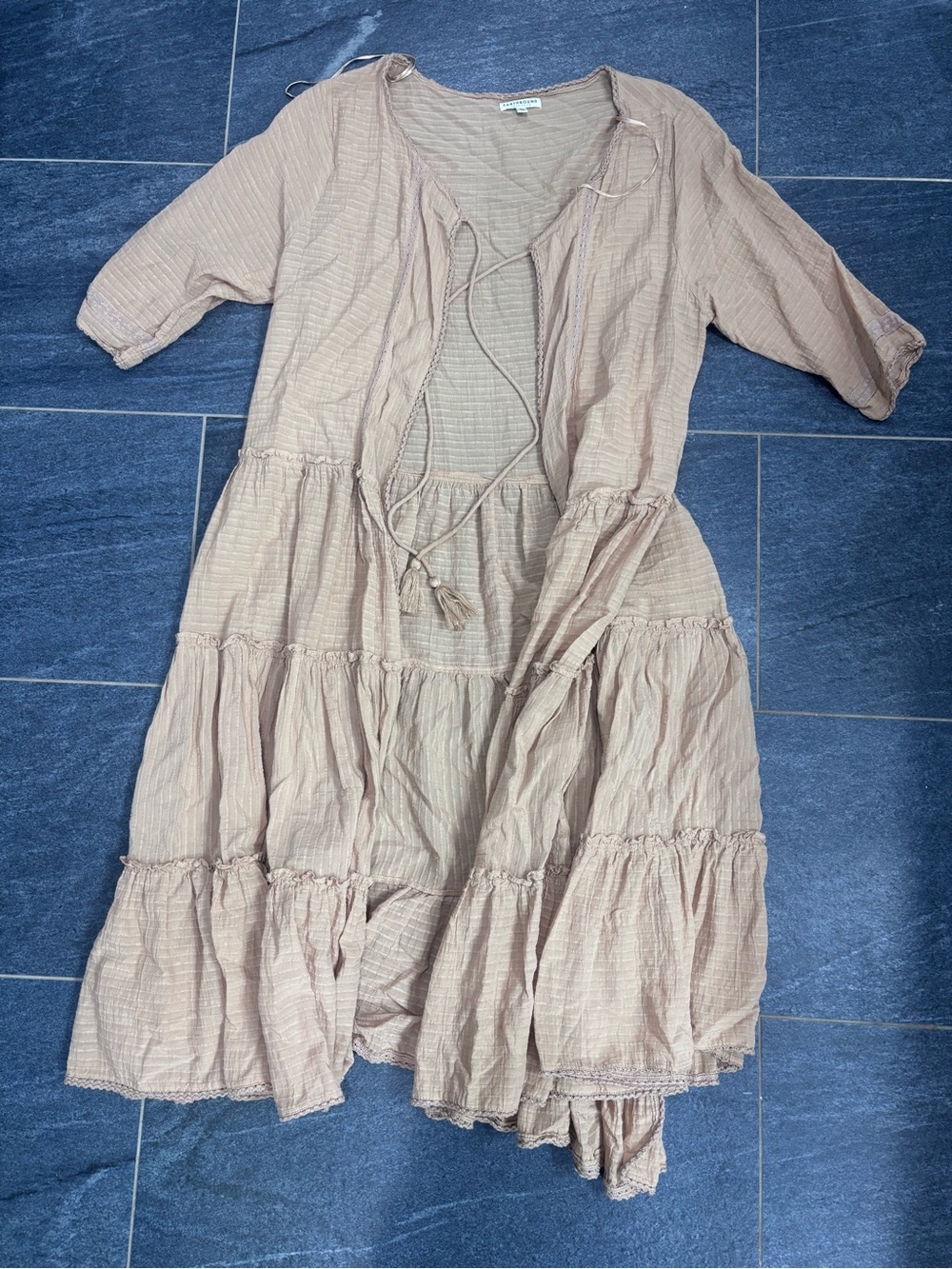 earthbound maxi duster - Picture 6 of 7